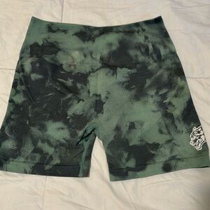 Used Darc sport scrunch shorts